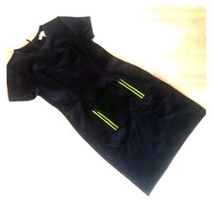 Michael Kors Black Scuba Dress